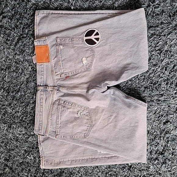 Levi's 501 original jeans 150th anniversary special patchwork - Picture 8 of 13